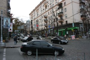 Pushkinskaya Street, Kyiv